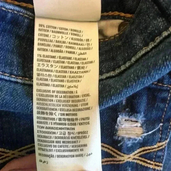 💙Abercrombie & Fitch | Skinny Jeans with Distressing, Medium Wash - Picture 4 of 6